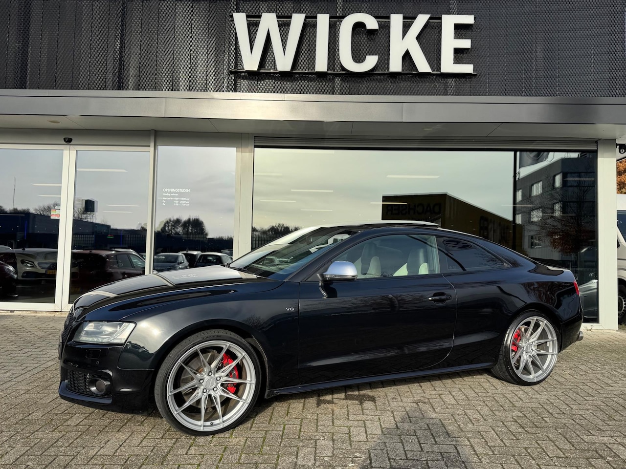 Audi A5 Coupé - 4.2 FSI S5 quattro Dakje Kuipstoelen Xenon Leder 354 PK - AutoWereld.nl