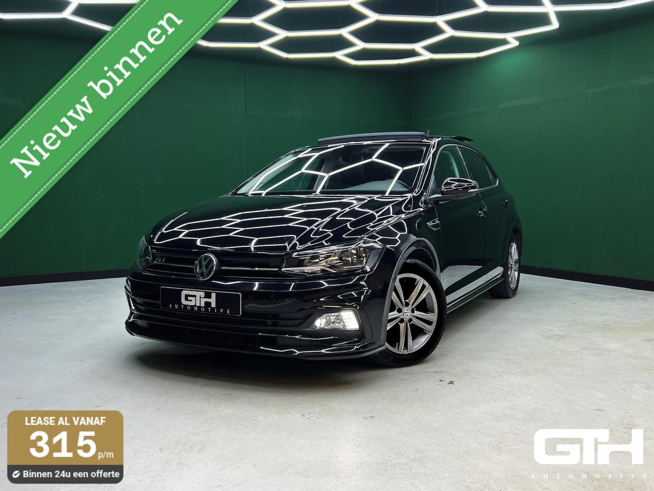 Volkswagen Polo - 1.0 TSI R-Line Keyless | Pano | Virtual NAP - AutoWereld.nl