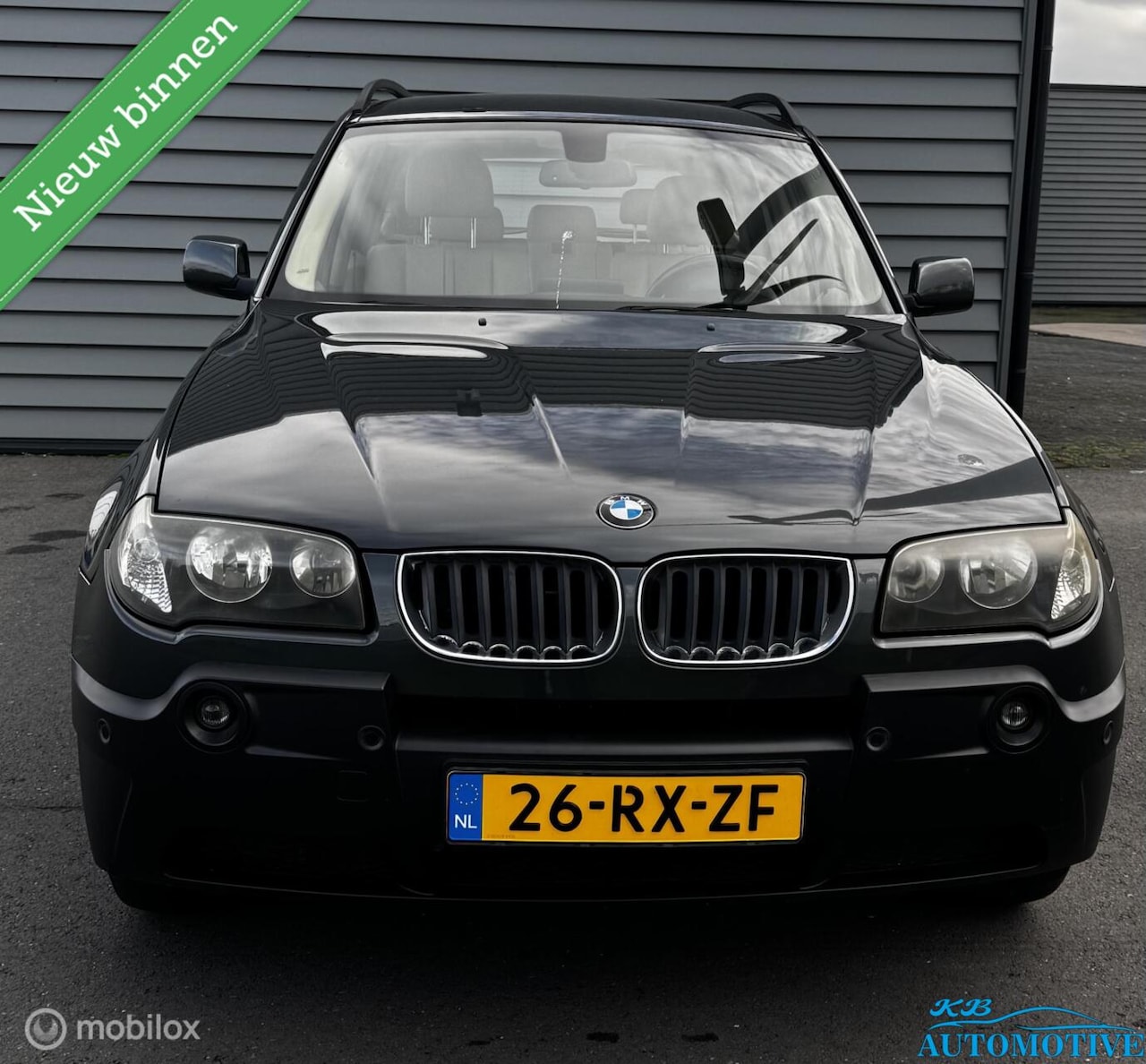 BMW X3 - 2.0i Introduction 2.0i Introduction - AutoWereld.nl