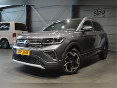 Volkswagen T-Cross - 1.0 TSI 3X R-LINE cruise app connect camera trekhaak