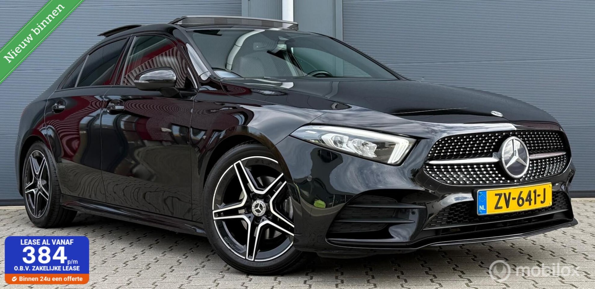 Mercedes-Benz A-klasse - Sedan 200 AMG line Pano.dak/LED/Carplay/Navi+ - AutoWereld.nl