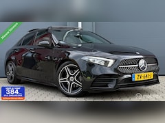 Mercedes-Benz A-klasse - Sedan 200 AMG line Pano.dak/LED/Carplay/Navi+