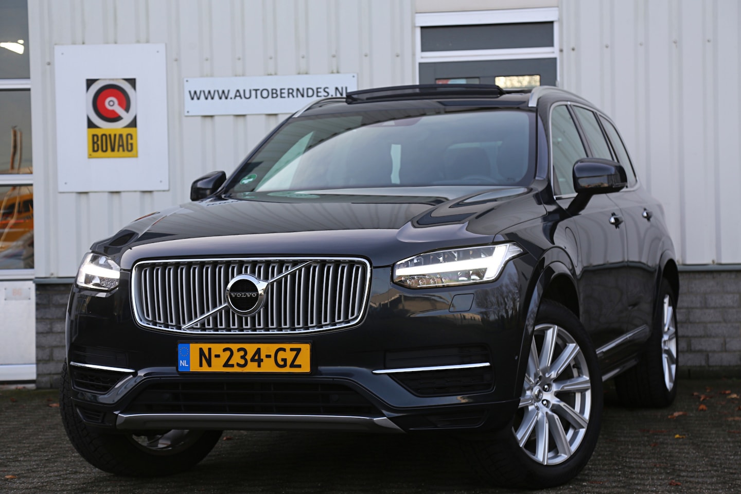 Volvo XC90 - 2.0 T8 Twin Engine AWD Inscription 7P*Perfect Volvo Onderh.*Pano/Pilot Ass./ACC/Elek. Trek - AutoWereld.nl