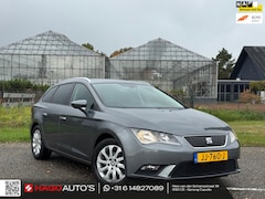 SEAT Leon ST - 1.0 EcoTSI Style Connect Navi | Cruise | Carplay | 1e Eig. | Trekhaak | APK | NL-Auto
