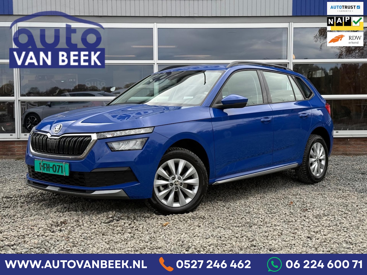 Skoda Kamiq - 1.0 TSI Style|Climate|Cruise|Automaat - AutoWereld.nl