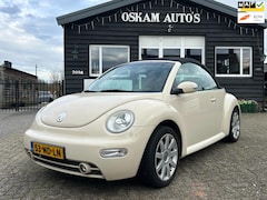 Volkswagen New Beetle Cabriolet - 1.6 Nl auto, de achterruit van de kap laat los