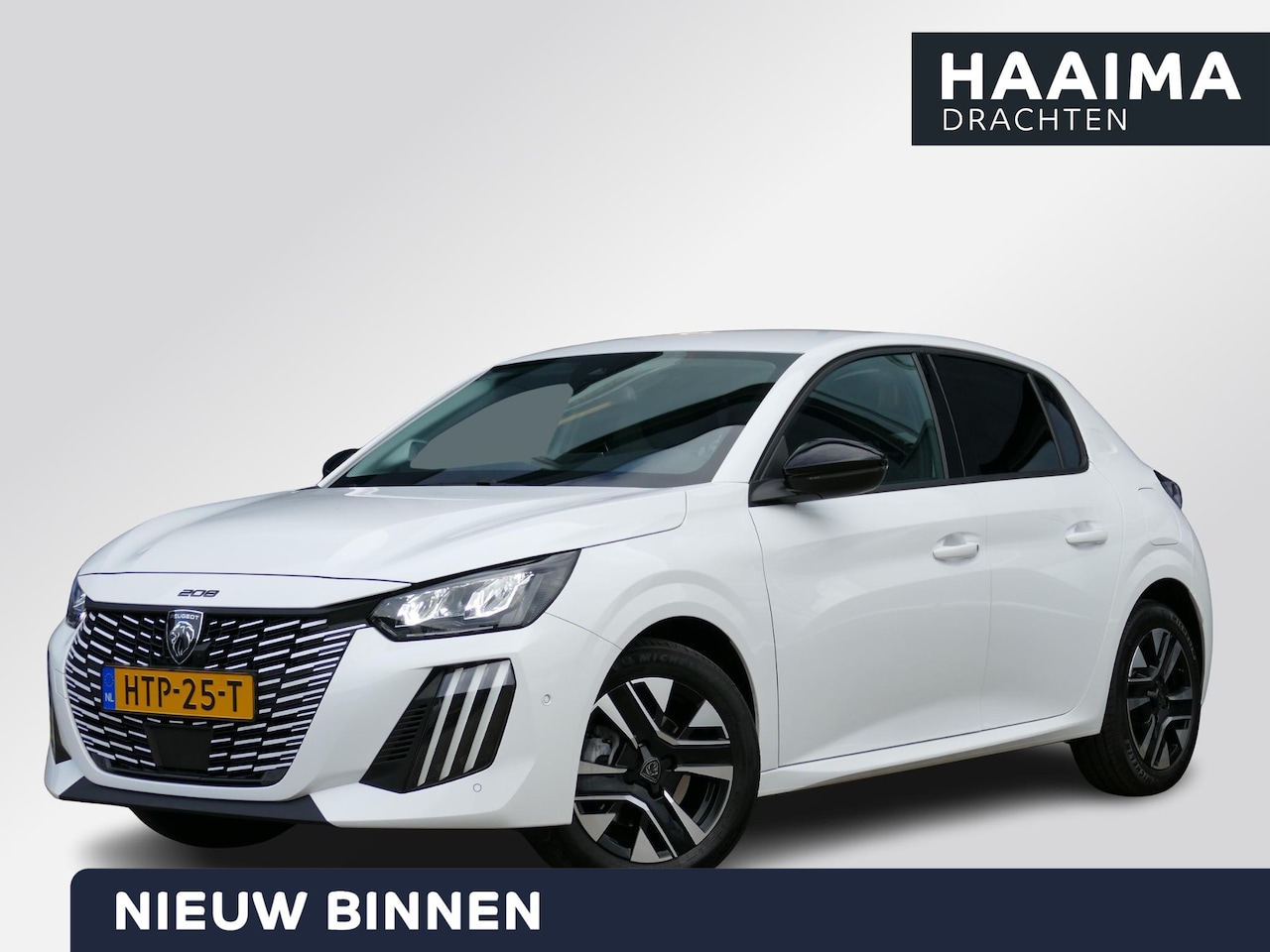 Peugeot 208 - 1.2 Hybrid 110 e-DCS6 Allure | 360° Camera | Navigatie | Climate Control | Full LED | 16'' - AutoWereld.nl