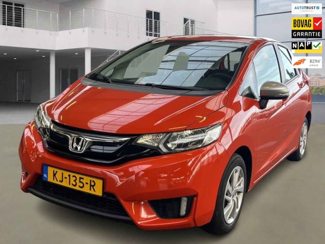 Honda Jazz - 1.3 i-VTEC Comfort Automaat 55.500 km +NAP NL-auto - AutoWereld.nl