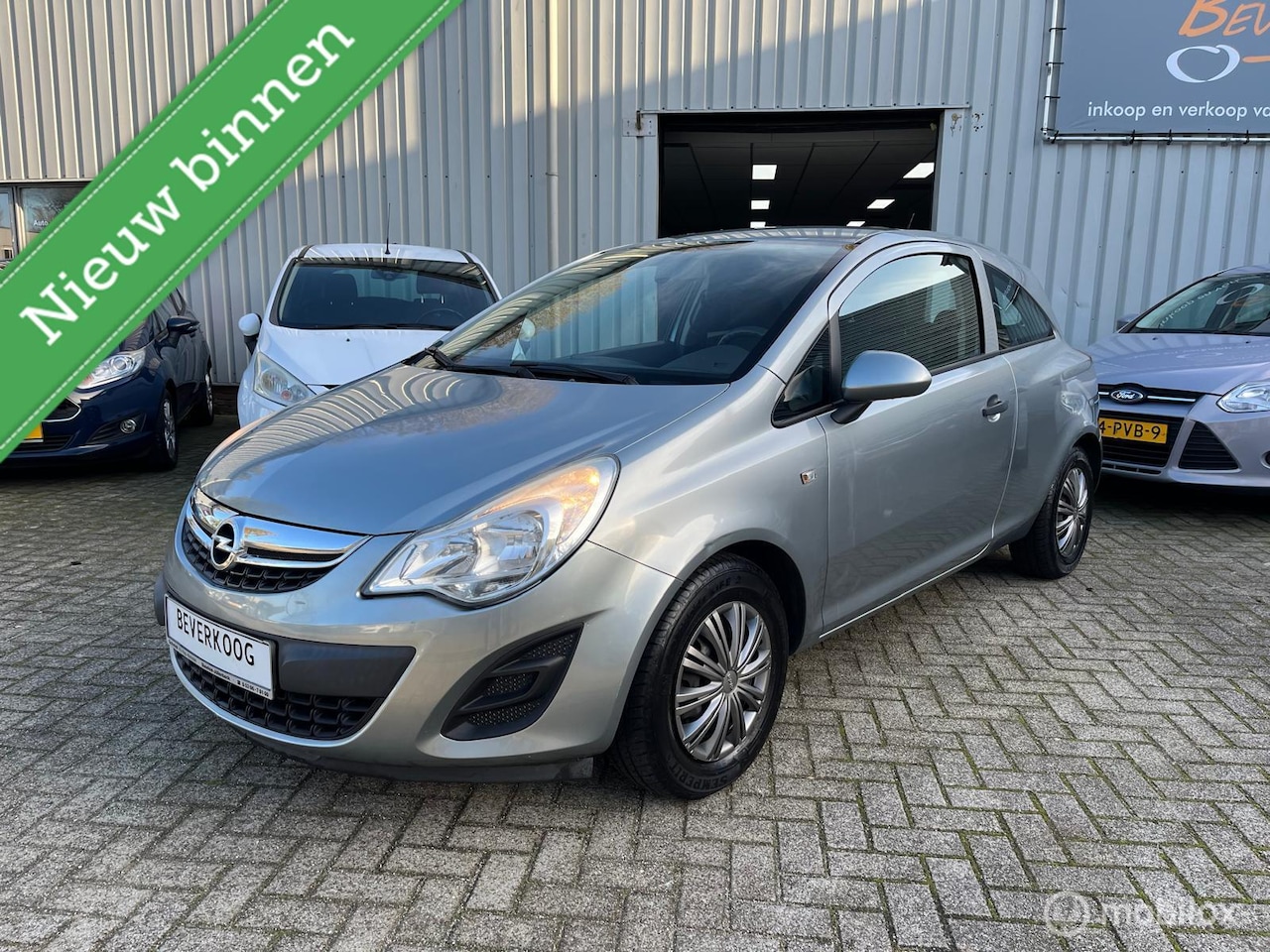 Opel Corsa - 1.2-16V Edition 1.2-16V Edition - AutoWereld.nl