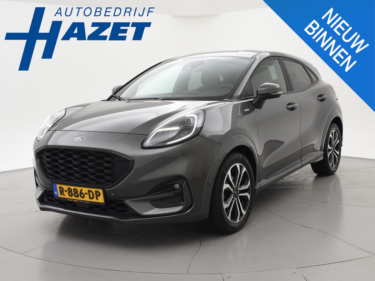 Ford Puma - 1.0 ECOBOOST HYBRID ST-LINE + B&O | CAMERA | ADAPTIVE CRUISE | STOELVERWARMING | LED - AutoWereld.nl