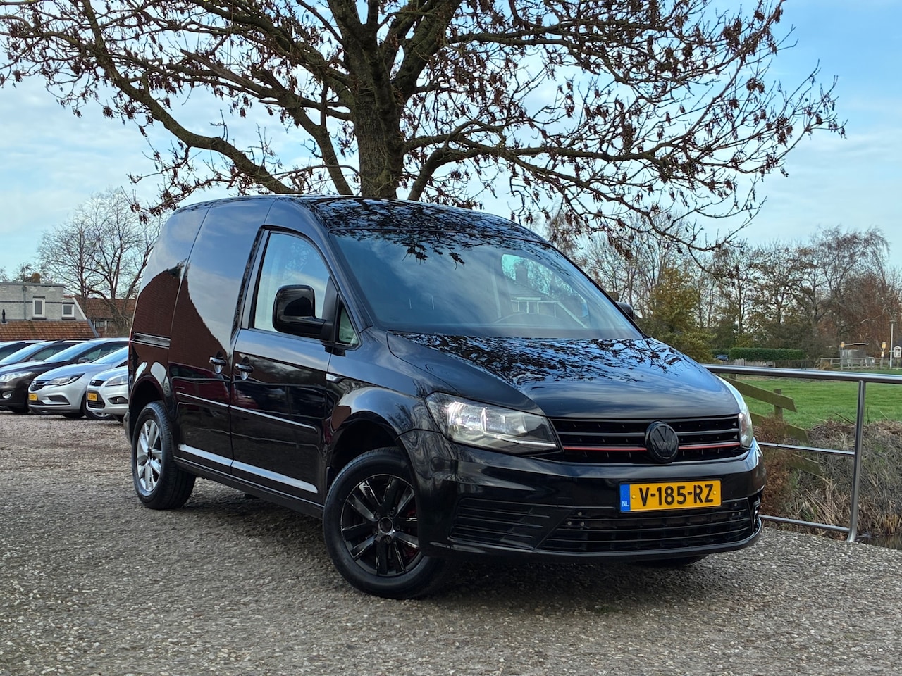 Volkswagen Caddy - 2.0 TDI L1H1 BMT | DSG Automaat | Airco + Cruise nu €7.975,- Excl. BTW - AutoWereld.nl