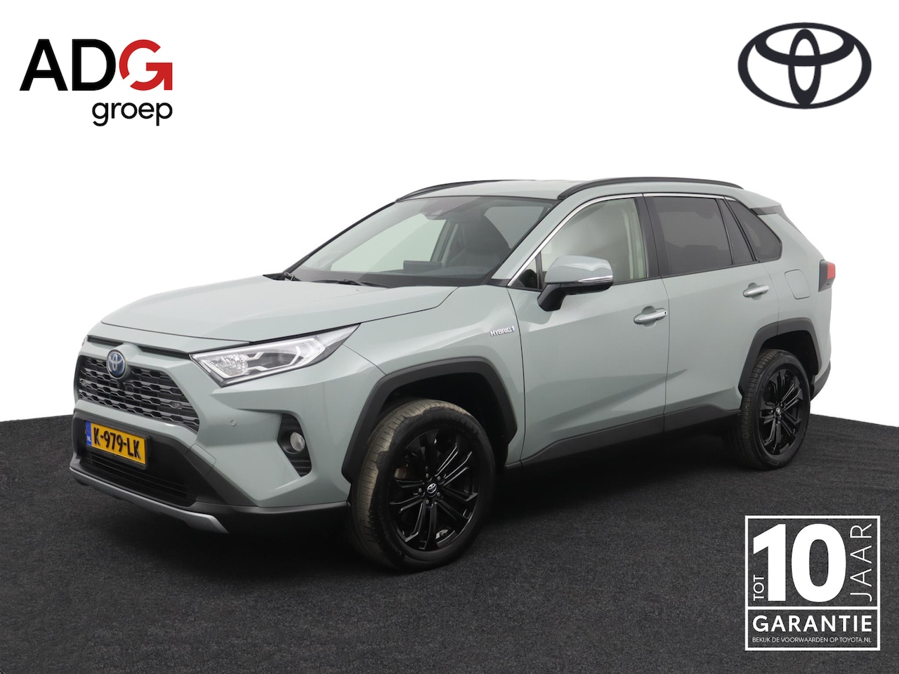 Toyota RAV4 - 2.5 Hybrid Executive Leder interieur | 360 Camera | Elektrische stoelen met Memory | - AutoWereld.nl