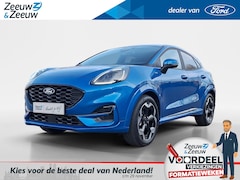 Ford Puma - 1.0 EcoBoost Hybrid ST-Line X | Verwachte Levertijd 3 weken | Prijs inclusief 6500 euro Vo