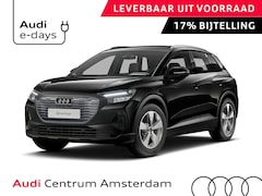 Audi Q4 e-tron - 45 quattro Edition 82 kWh 286pk | Stoelverwarming| Dodehoek detectie | Function On Demand