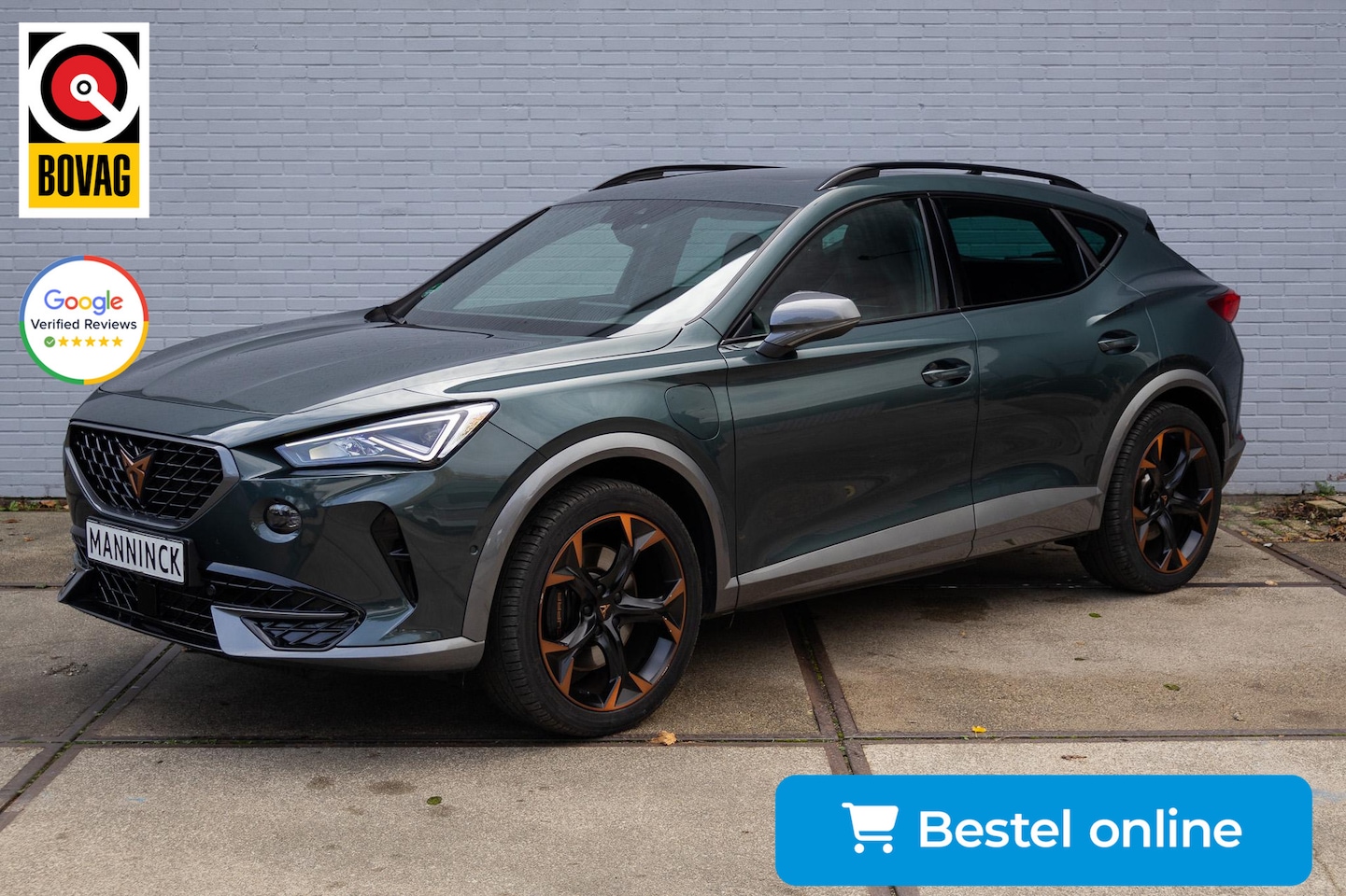 CUPRA Formentor - 1.4 e-Hybrid VZ Copper Edition Panoramadak - AutoWereld.nl