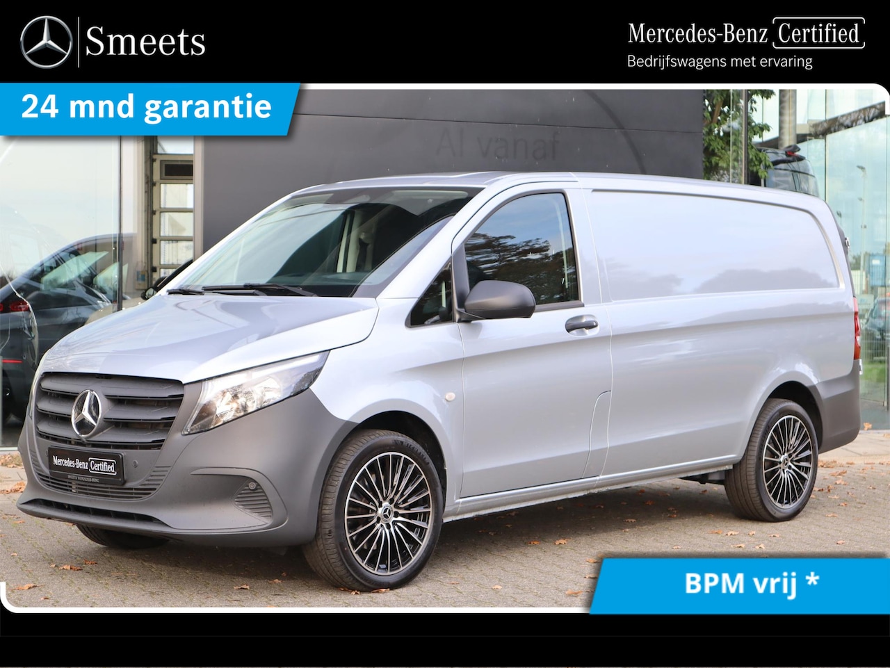 Mercedes-Benz Vito - 116 CDI L2 PRO 4x4 - AutoWereld.nl