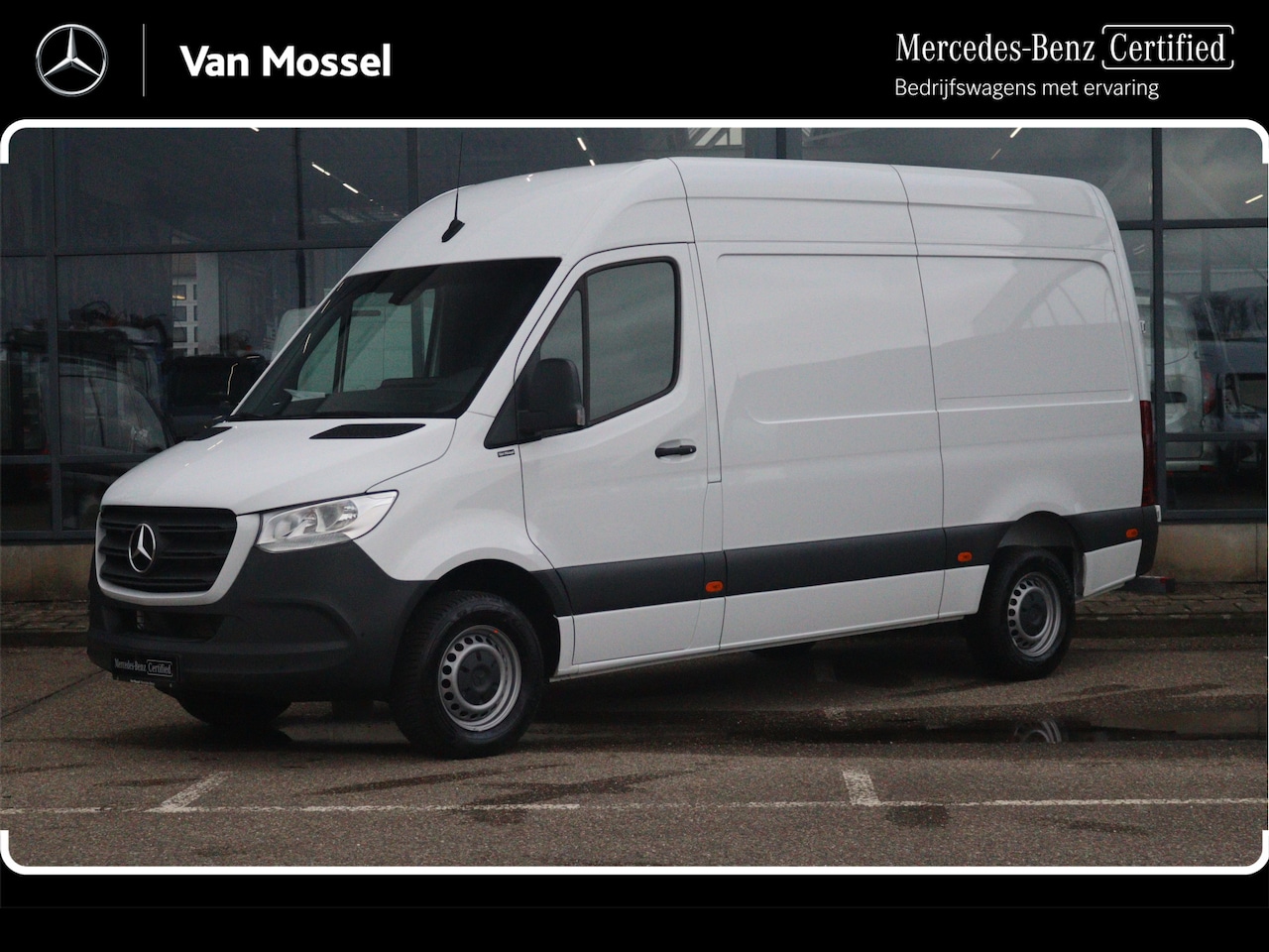 Mercedes-Benz Sprinter - 317 CDI L2H2 | AIRCO/NAVI/CAMERA/CRUISE/3.500KG AHW | Certified - AutoWereld.nl