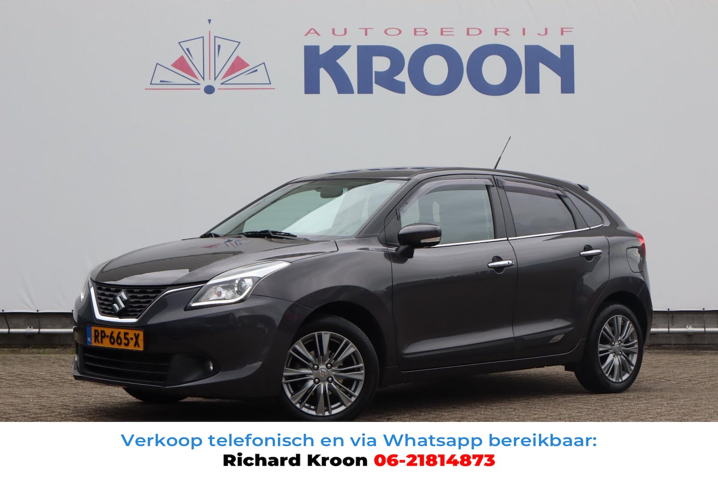 Suzuki Baleno - 1.0 112 pk Boosterjet High Executive|navigatie|Stoelverwarming|Camera| - AutoWereld.nl