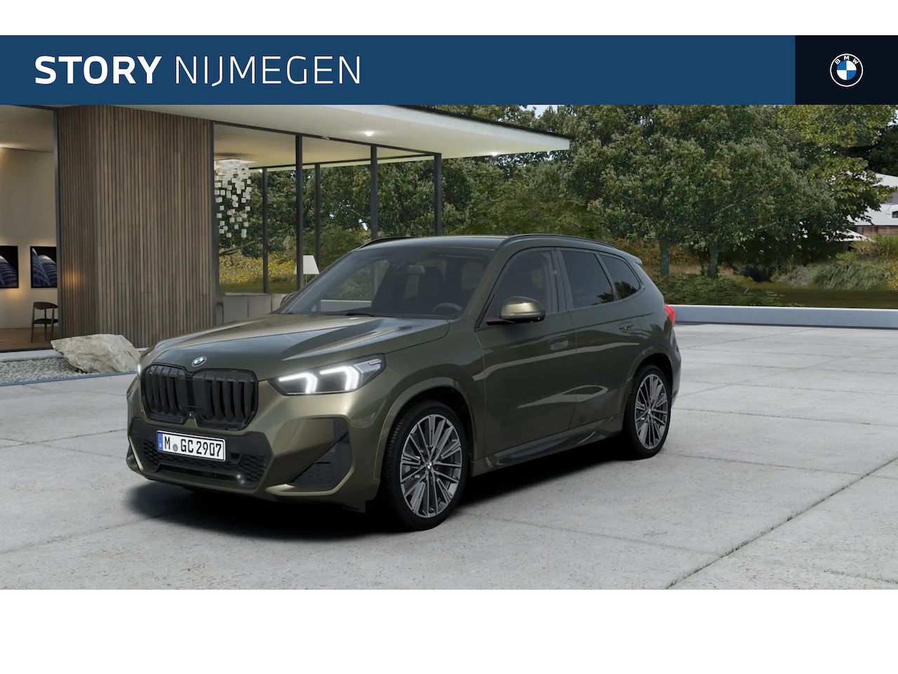 BMW X1 - xDrive30e High Executive M Sport Automaat / Panoramadak / Trekhaak / Sportstoelen / Adapti - AutoWereld.nl