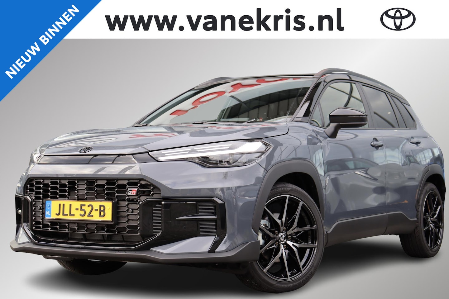 Toyota Corolla Cross - Hybrid 180 GR Sport Hybrid 180 GR Sport, Apple Carplay, Android auto, JBL Audio, Panoramisch Dak, Parkeercamer - AutoWereld.nl