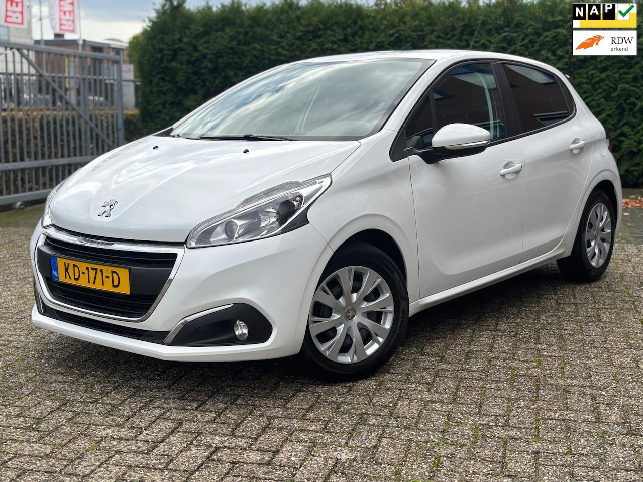 Peugeot 208 - 1.2 PureTech Blue Lion 1.2 PureTech Blue Lion, Nap, Navi, 5-Drs, Airco, Elek pkt - AutoWereld.nl