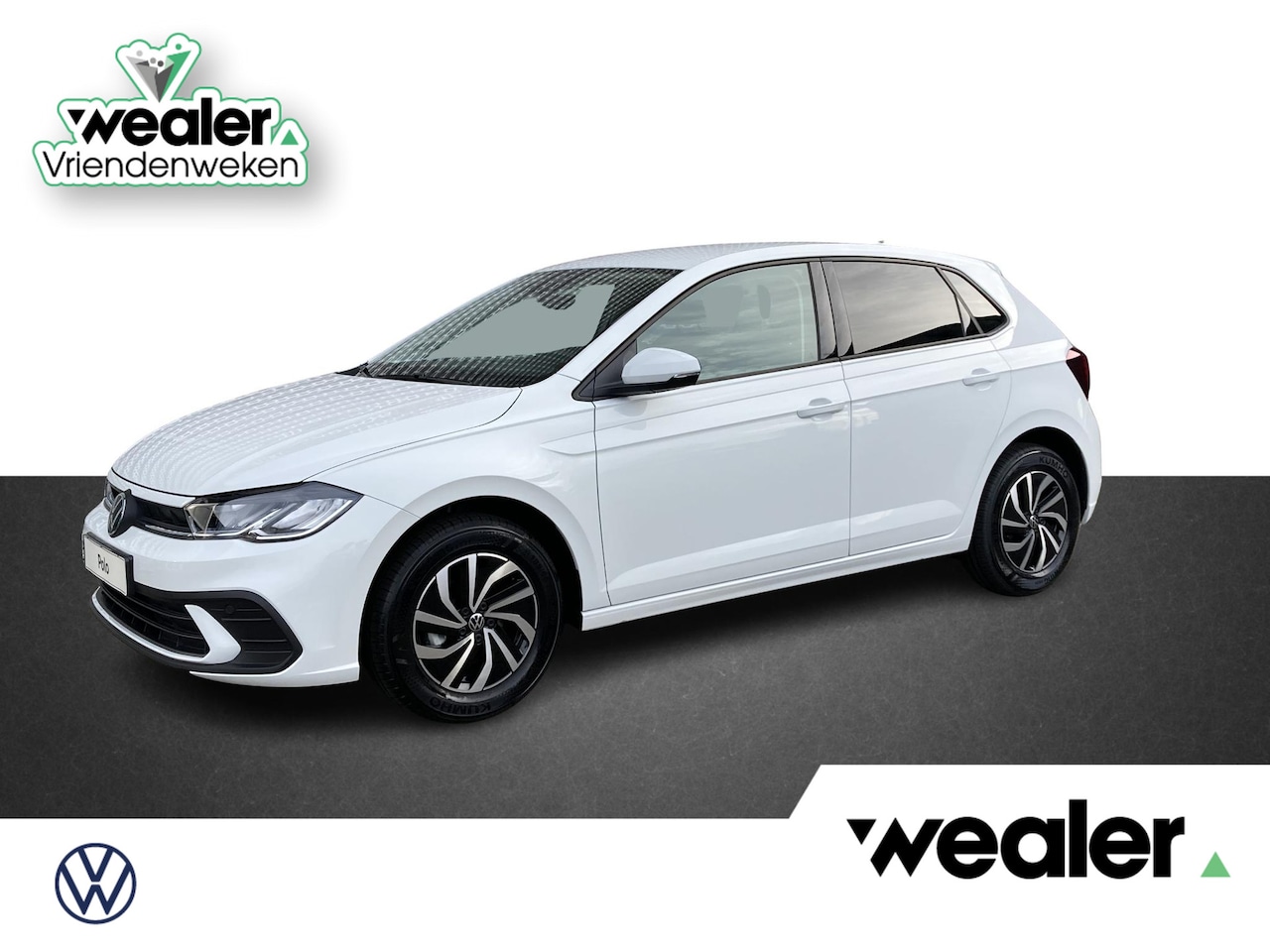 Volkswagen Polo - Life Edition 1.0 TSI 70 kW / 95 PK Hatchback 5 ver - AutoWereld.nl