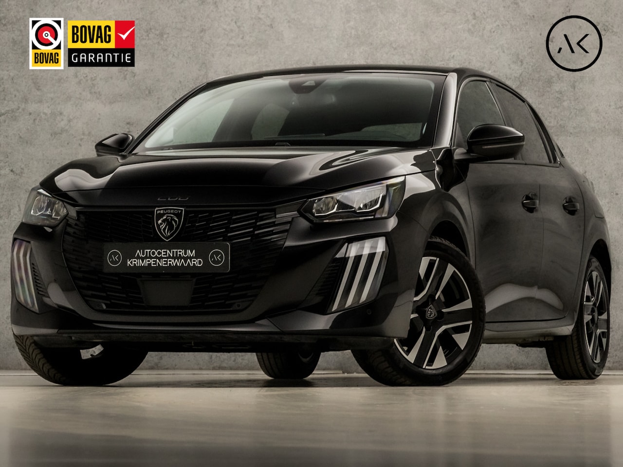 Peugeot 208 - Hybrid 100 e-DCS6 Allure Automaat (VIRTUAL COCKPIT, APPLE CARPLAY, GROOT NAVI, 360 CAMERA, - AutoWereld.nl