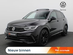 Volkswagen Tiguan - 1.4 TSI eHybrid R-Line Business+ 245PK DSG Pano-Schuifdak, SOH 92%, Black Style, Volleder,
