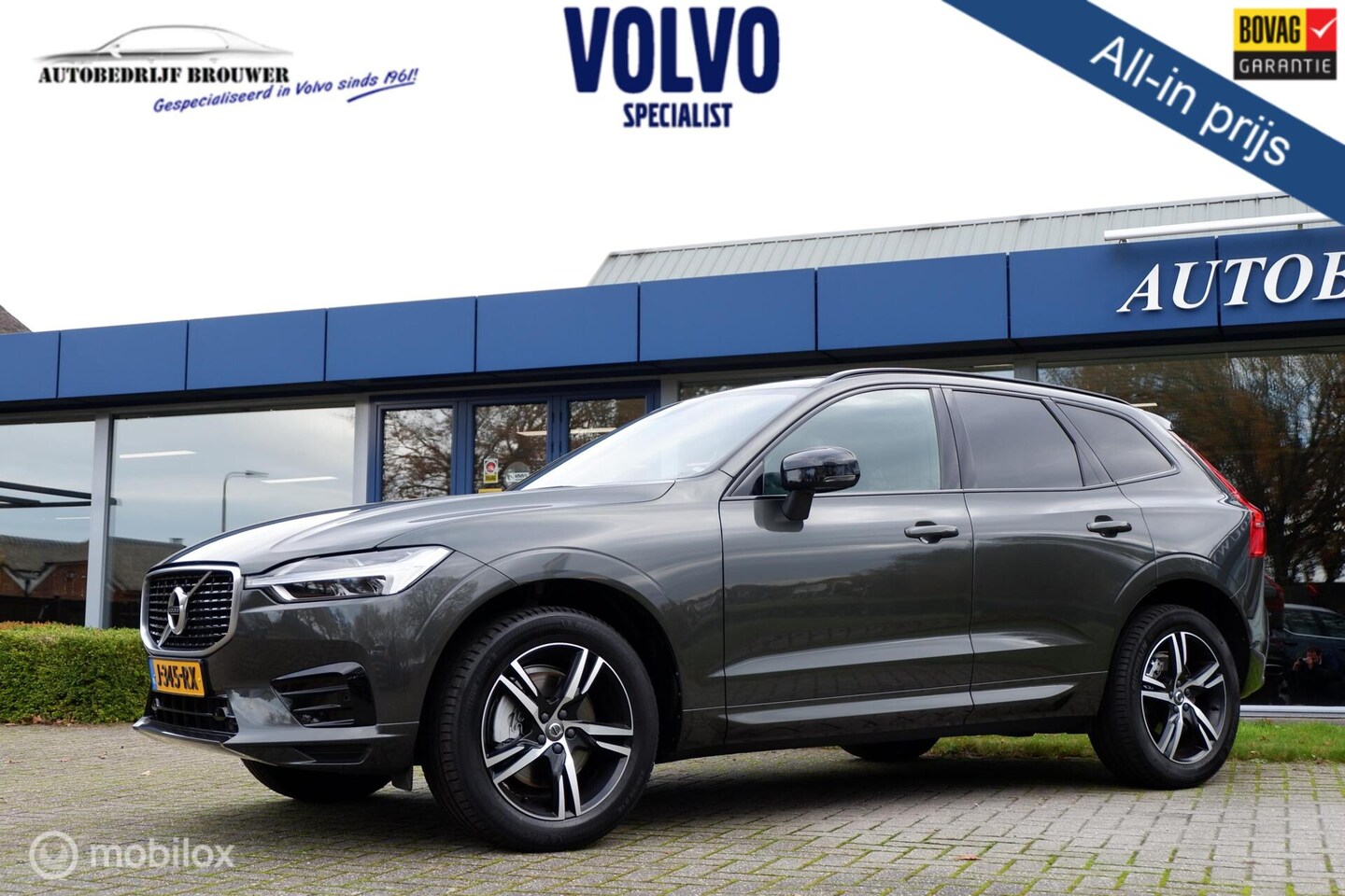 Volvo XC60 - MY20 2.0 T4 190PK GEARTRONIC8 R-DESIGN LUXERY | PANO | HEADUP | ACC | BLIS | CAMERA - AutoWereld.nl