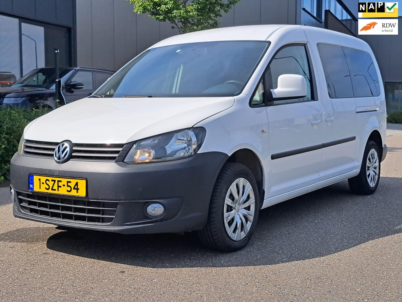 Volkswagen Caddy Maxi - 1.6 TDI Trendline Export - AutoWereld.nl