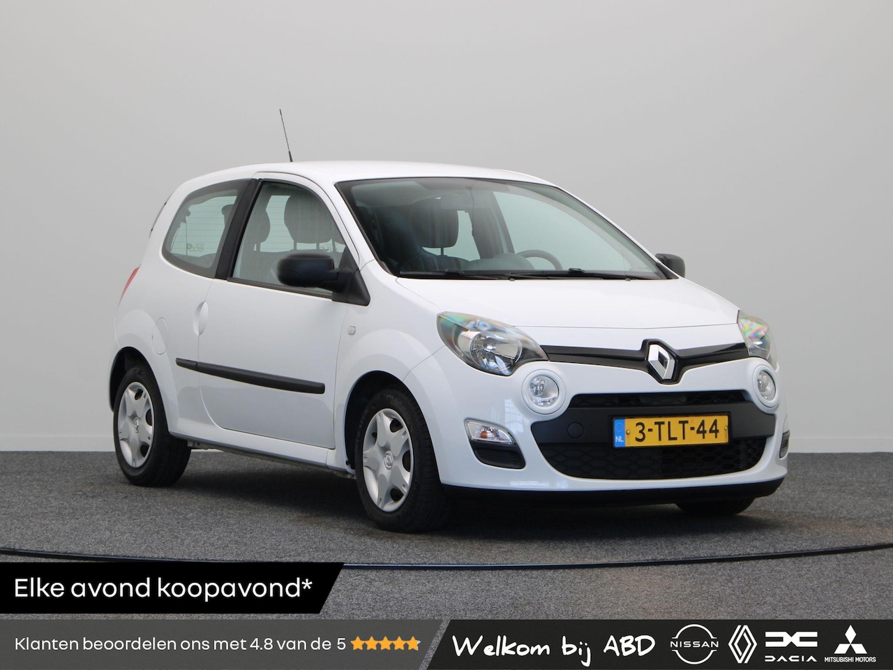 Renault Twingo - 1.2 16V Acces | Stuurbekrachtiging | Perfect onderhouden | Radio | Centrale deurvergrendel - AutoWereld.nl