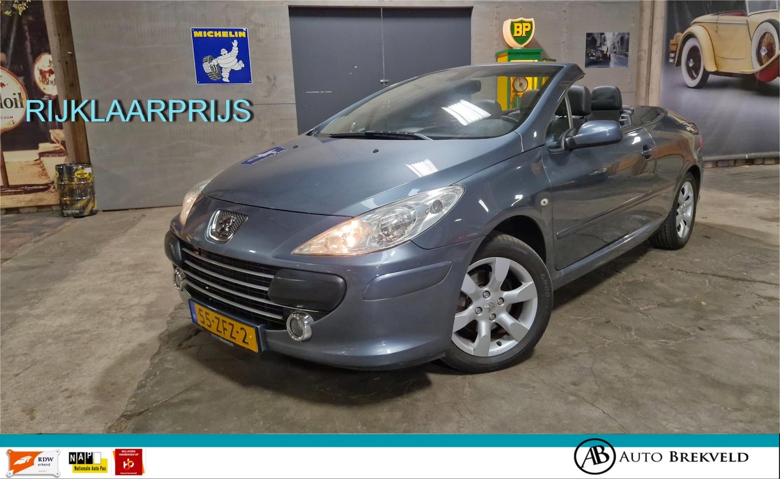 Peugeot 307 CC - 2.0-16V 140PK | Rijklaarprijs | Clima | PDC | LMV - AutoWereld.nl