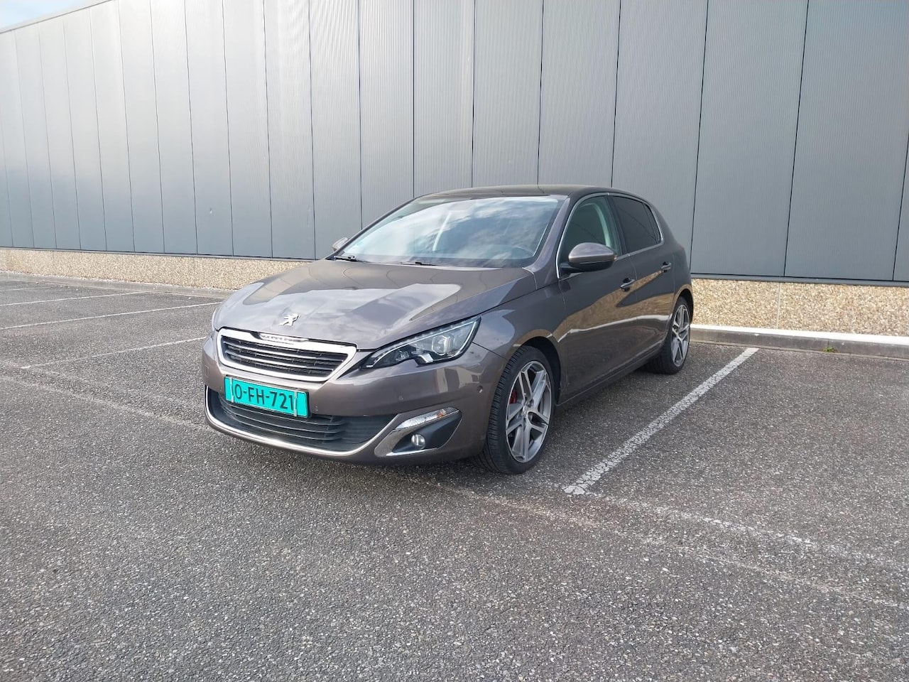 Peugeot 308 - 1.2 PureTech GT-Line 1.2 PureTech GT-line - AutoWereld.nl