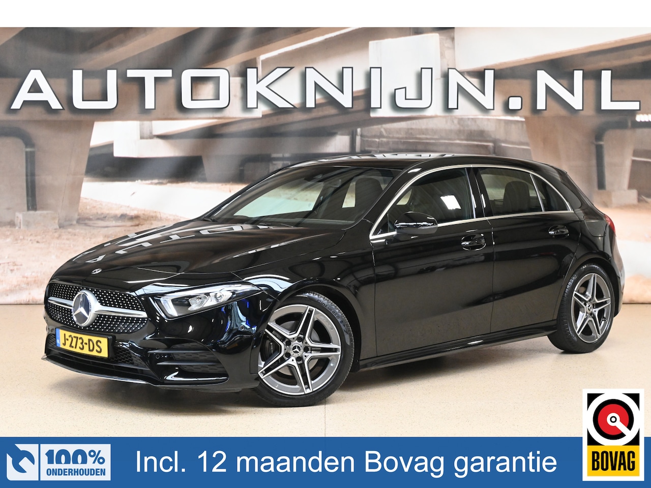 Mercedes-Benz A-klasse - 200 163pk Business Sol. AMG Upgrade | Camera | Keyless | LED | 100% (Dealer) onderhouden l - AutoWereld.nl