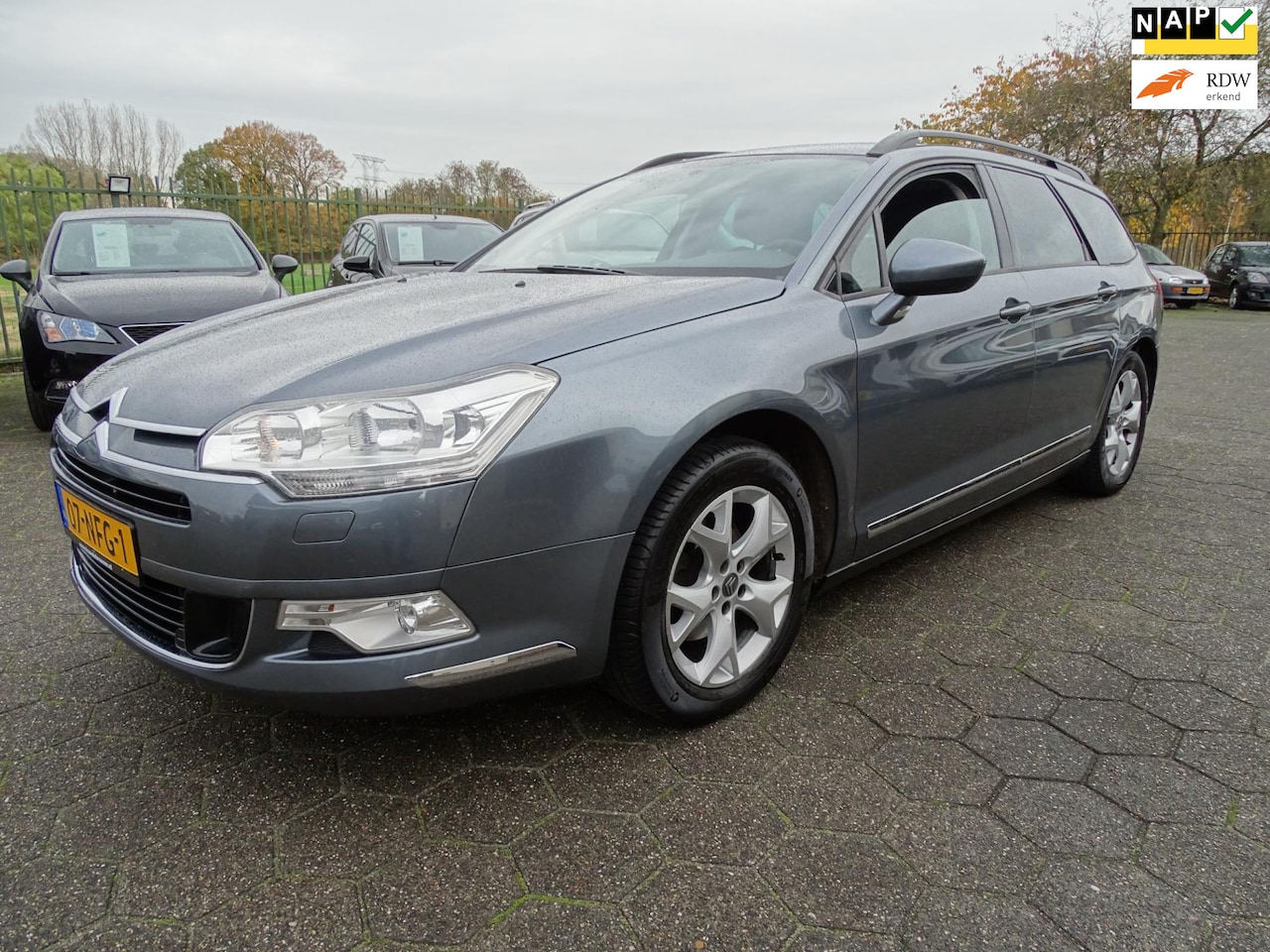 Citroën C5 Tourer - 1.6 THP Dynamique ECC/NAV/LMV/CRUISE - AutoWereld.nl
