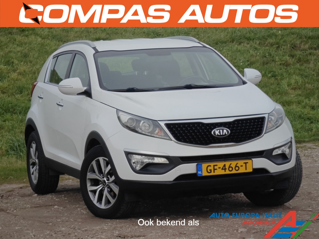Kia Sportage - 1.6 GDI ComfortLine 1.6 GDI ComfortLine - AutoWereld.nl