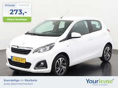 Peugeot 108 - 1.0 e-VTi Allure | All-in 273, - Private Lease | Direct uit voorraad