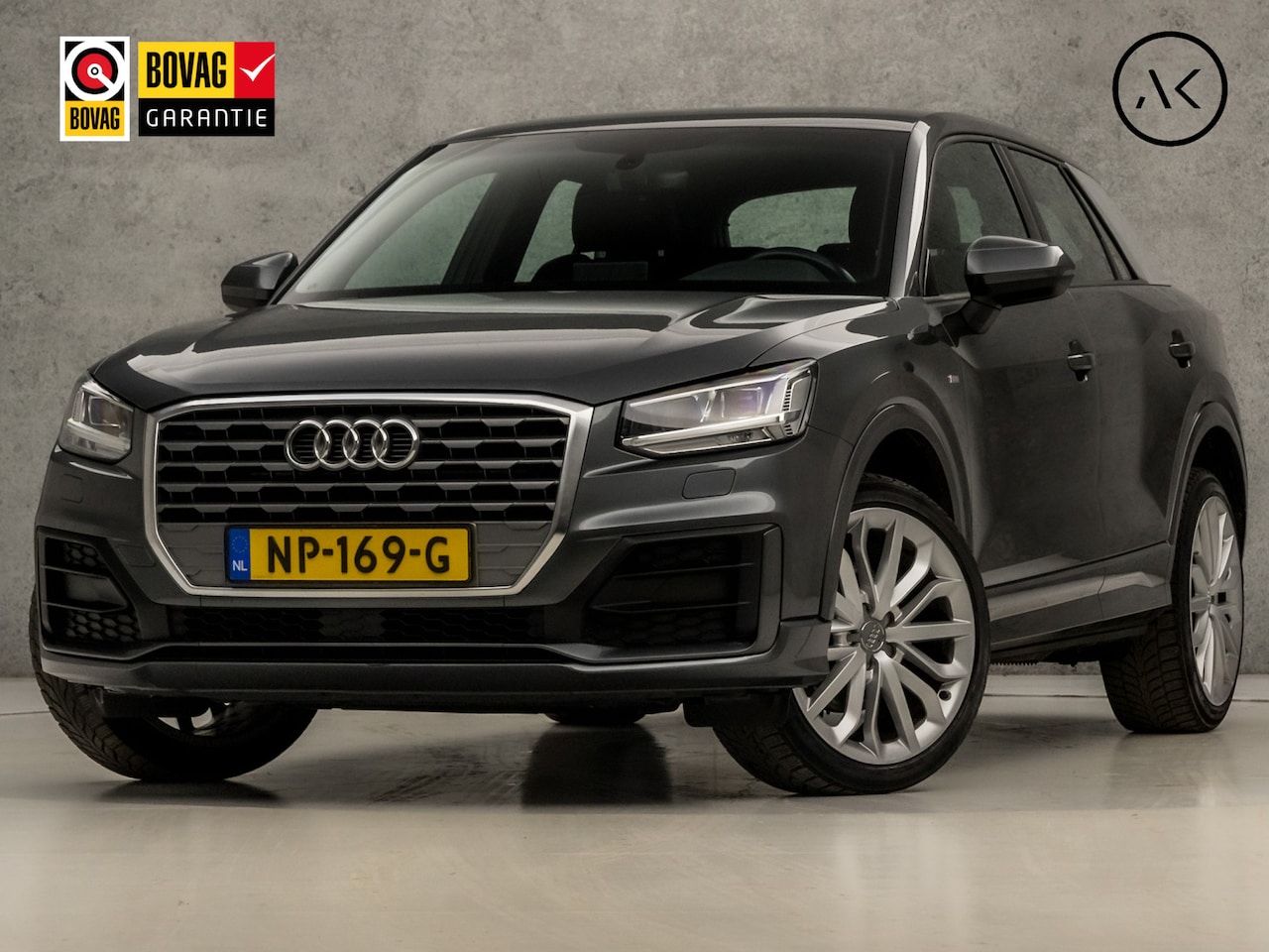 Audi Q2 - 1.4 TFSI CoD S-Line Sport 150Pk (2X S-LINE, GROOT NAVI, CLIMATE, LEDER, LED KOPLAMPEN, SPO - AutoWereld.nl
