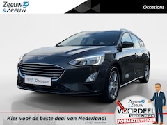 Ford Focus Wagon - 1.0 EcoBoost Trend Edition Business | Dealer onderhouden | Navigatie | Apple Carplay & And