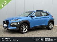 Hyundai Kona - 1.0T Comfort Trekhaak / Achteruitrijcamera / Stoelverwarming / Stuurwiel verwarming / Appl