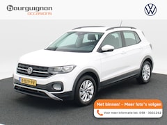 Volkswagen T-Cross - 1.0 TSI Life | Adaptive Cruise | Parkeersensoren | Bluetooth | Carplay | Trekhaak | 16 inc