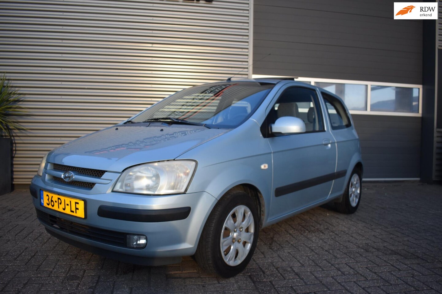 Hyundai Getz - 1.3i GLS Sky Airco / schuif/kanteldak!!! - AutoWereld.nl