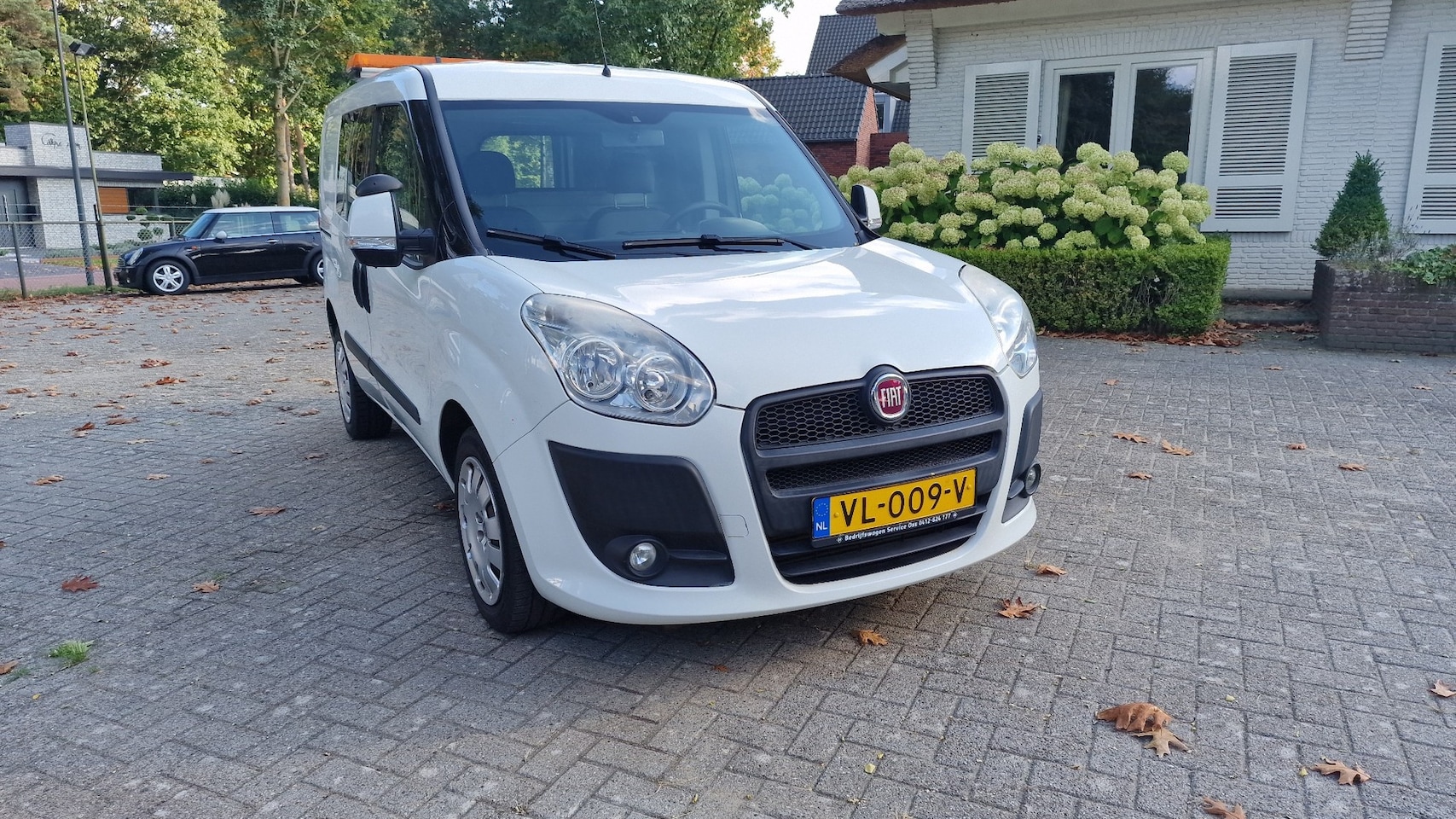 Fiat Doblò Cargo - 1.4 T-Jet Natural Power Benzine & CNG | Airco | 105K KM NAP | EURO6 - AutoWereld.nl