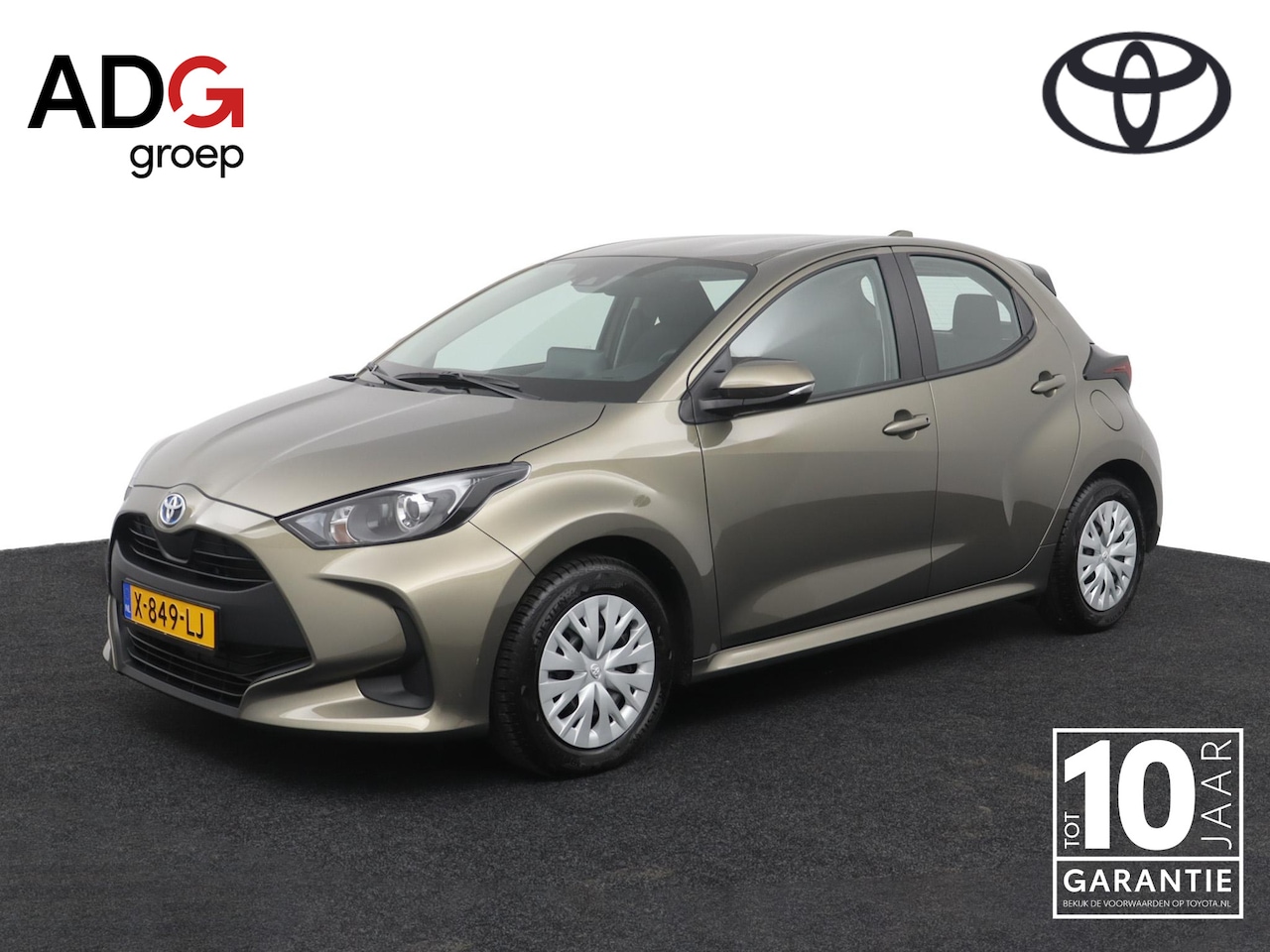 Toyota Yaris - 1.5 Hybrid Active 1.5 Hybrid Active - AutoWereld.nl