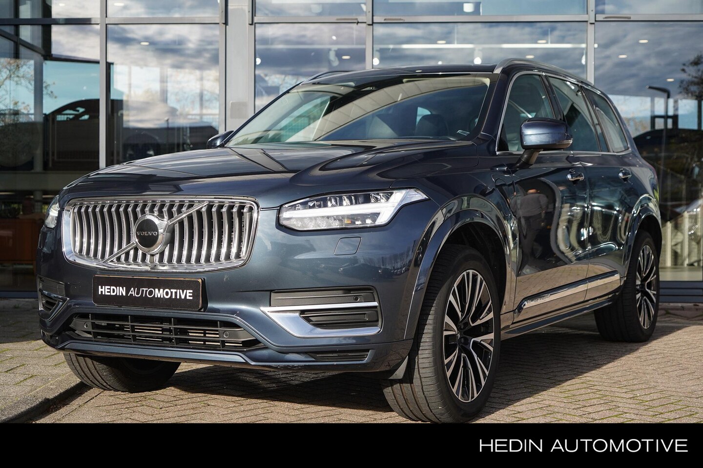 Volvo XC90 - 2.0 T8 Recharge AWD Ultimate Bright | Stoel & Stuurverwarming | Panorama Dak | Adaptieve C - AutoWereld.nl