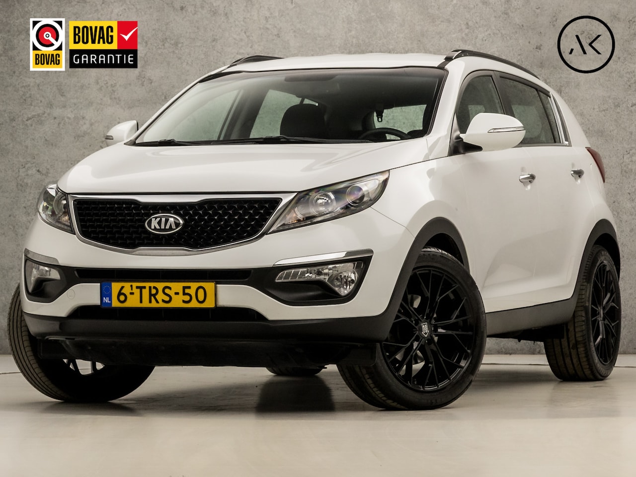 Kia Sportage - 1.6 GDI Sport (NAVIGATIE, CLIMATE, CAMERA, LM VELGEN, SPORTSTOELEN, CRUISE, PARKEERSENSORE - AutoWereld.nl