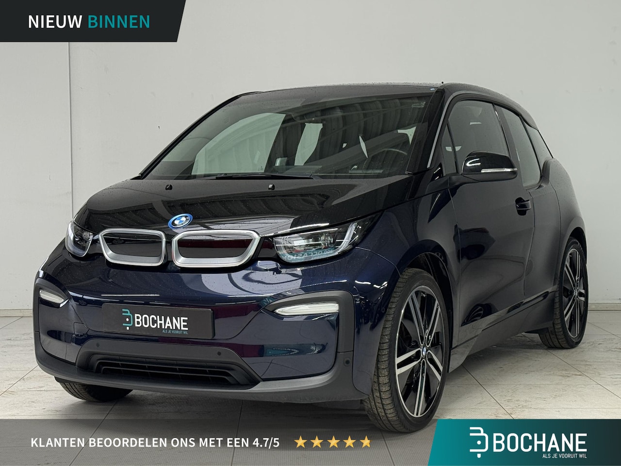 BMW i3 - Executive Edition 120Ah 42 kWh | Stoelverwarming | Navi | Camera - AutoWereld.nl