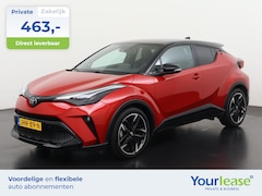 Toyota C-HR - 1.8 Hybrid GR-Sport Bi-Tone | All-in 463, - Private Lease | Direct uit voorraad