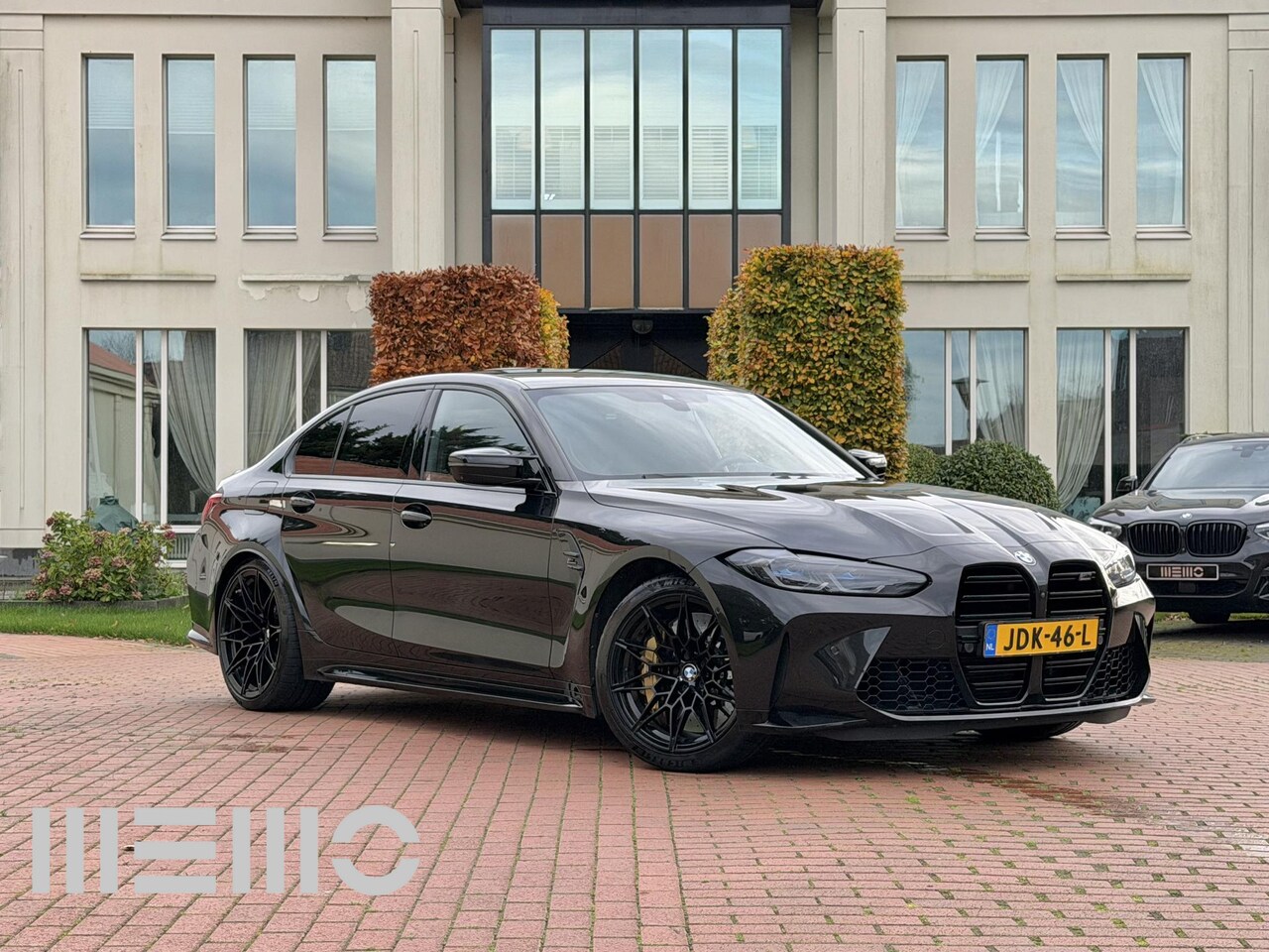 BMW M3 - 3-serie xDrive Competition - 360 Camera - Keramische remschijven - Carbon - Schaalstoelen - AutoWereld.nl