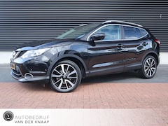 Nissan Qashqai - 1.2 Tekna | Clima | Cruise | Multimedia/Navi | Leder | PDC + 360 Camera | Pano |